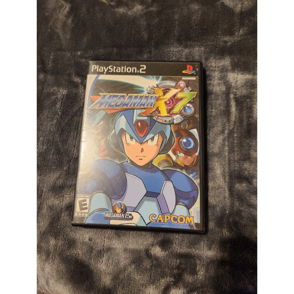 Mega Man X7 Sony PlayStation 2 PS2 Capcom 2003 CIB Complete With Manual